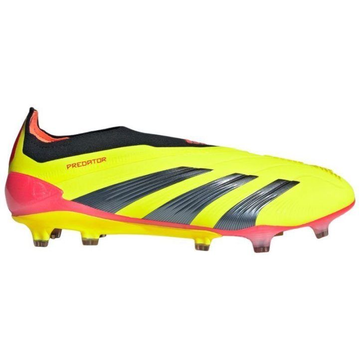 Vyriški futbolo bateliai adidas Predator Elite LL, geltoni