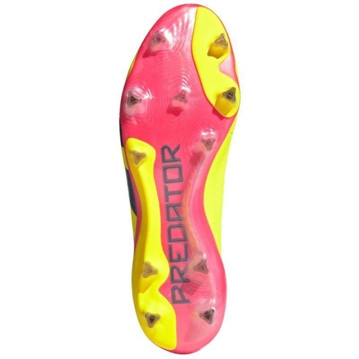 Vyriški futbolo bateliai adidas Predator Elite LL, geltoni