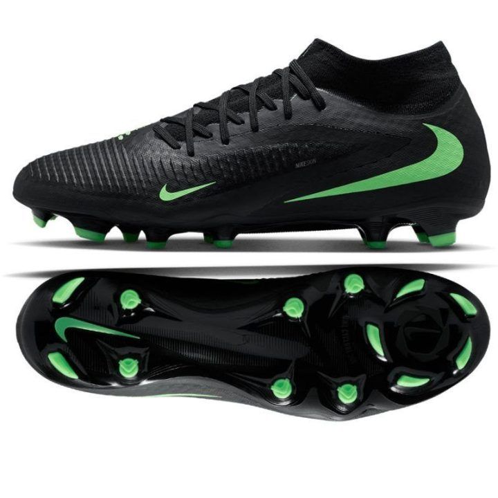 Vyriški futbolo bateliai aukštu auliuku Nike Phantom 6 Academy FG/MG