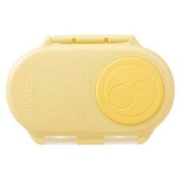 Užkandžių dėžutė su sandariomis pertvaromis B.Box Lemon Twist