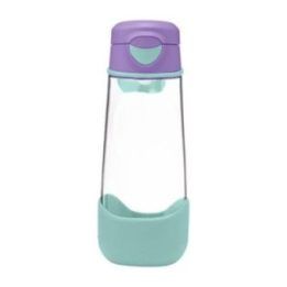 Sportinis buteliukas vaikams b.box, nuo 3 metų, 600 ml, alyvinis