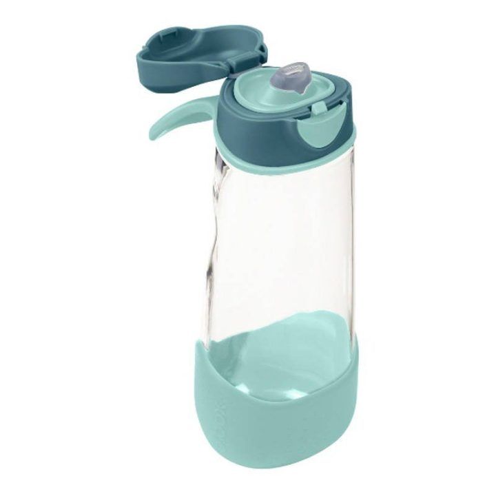Sportinis buteliukas b.box, 600 ml, smaragdinio miško spalvos