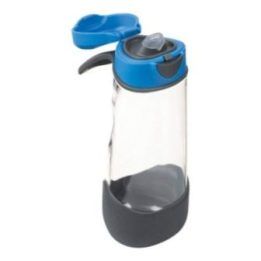 Vaikiškas sportinis buteliukas b.box, 600 ml, mėlynas