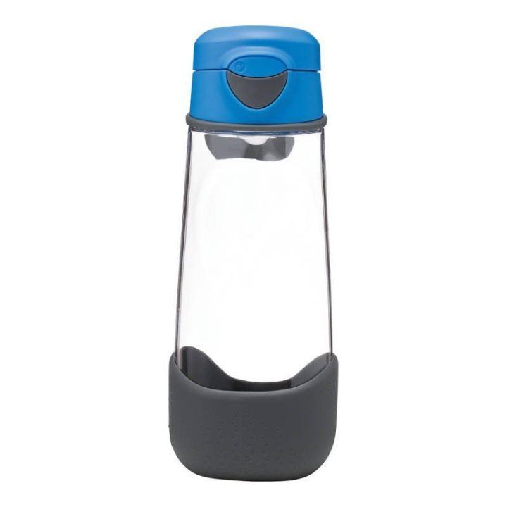 Vaikiškas sportinis buteliukas b.box, 600 ml, mėlynas