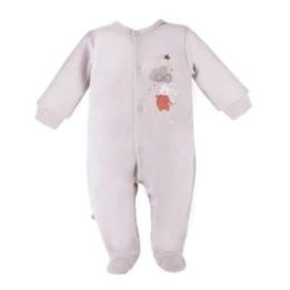Kūdikio šliaužtinukas Ewa Mellow, pilkas
