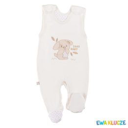 Kūdikių šliaužtinukas Ewa Newborn, ekru