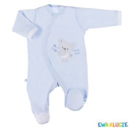 Kūdikių šliaužtinukas Ewa Newborn, mėlynas