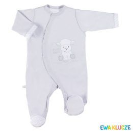 Kūdikių šliaužtinukas Ewa Newborn, pilkas