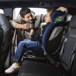 Vaikiška automobilinė kėdutė Kinderkraft I-Grow 2 Plus, žalia