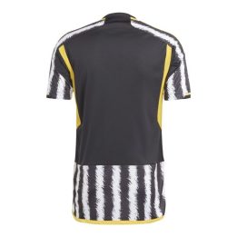 Vyriški futbolo marškinėliai adidas Juventus Home, juodi ir balti