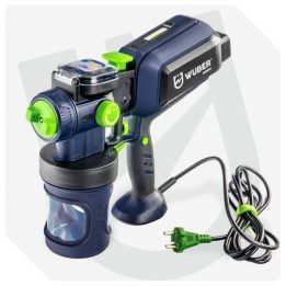 Dažymo purškimo pistoletas 550 W Wuber W02003