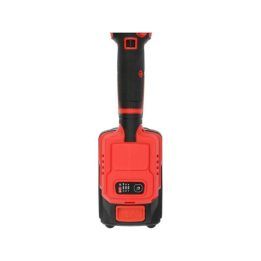 Akumuliatorinė smūginė terkšlė YATO YT-828030, raudona ir juoda
