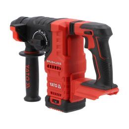 Perforatorius SDS+ YATO YT-827726, 18 V, raudonas ir juodas