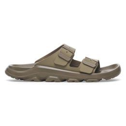 Vyriškos basutės su dviem dirželiais Birkenstock Mogami Terra, chaki