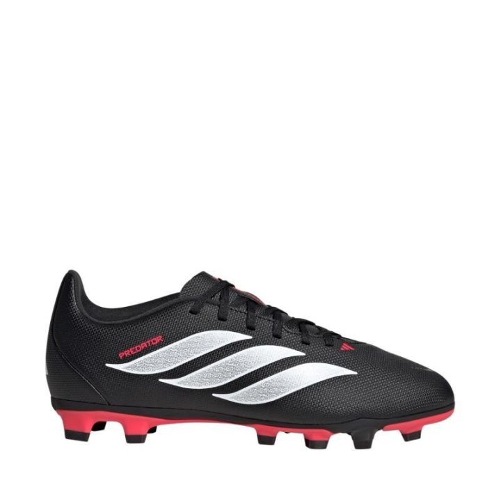 Vaikiški futbolo bateliai adidas Predator Club, juodi