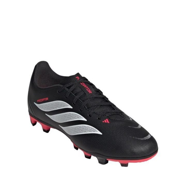 Vaikiški futbolo bateliai adidas Predator Club, juodi