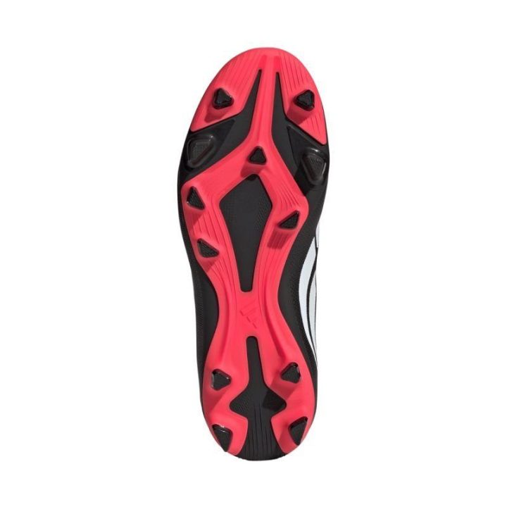 Vaikiški futbolo bateliai adidas Predator Club, juodi