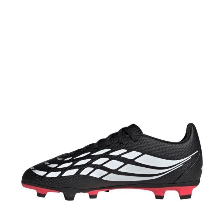 Vaikiški futbolo bateliai adidas Predator Club, juodi