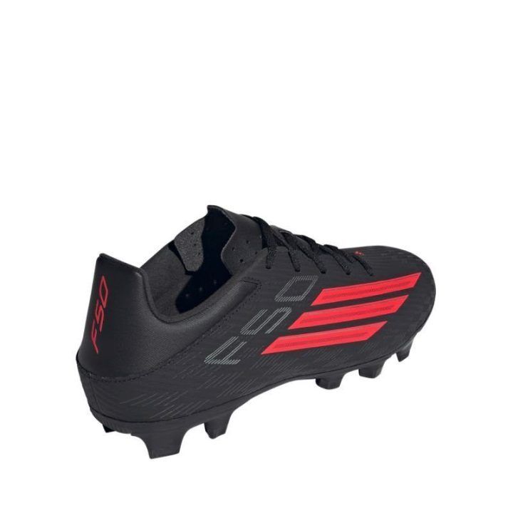 Vyriški futbolo bateliai FG/MG adidas F50 Club, juodi