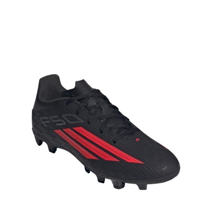 Vyriški futbolo bateliai FG/MG adidas F50 Club, juodi