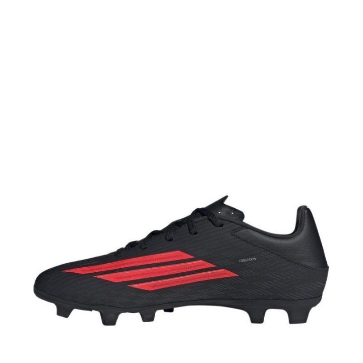 Vyriški futbolo bateliai FG/MG adidas F50 Club, juodi