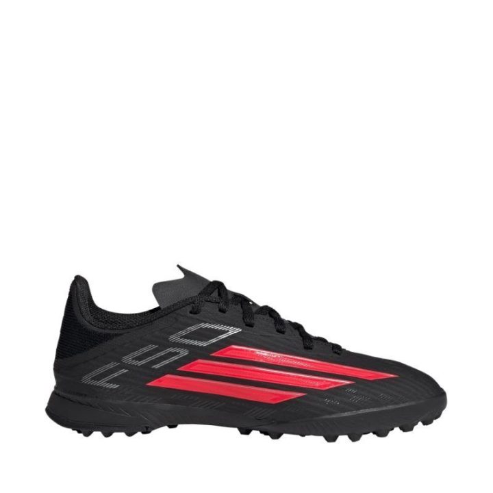 Vaikiški futbolo bateliai adidas F50 League, juodi