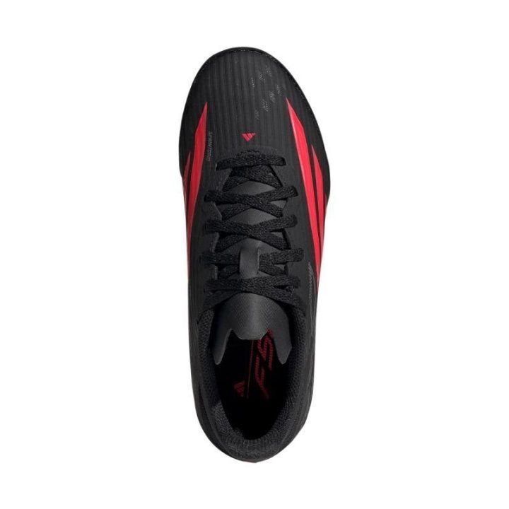 Vaikiški futbolo bateliai adidas F50 League, juodi