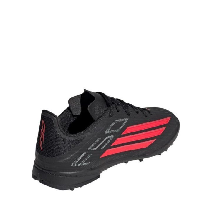 Vaikiški futbolo bateliai adidas F50 League, juodi