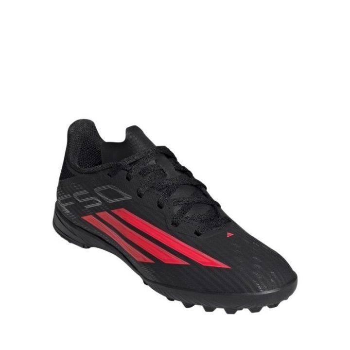 Vaikiški futbolo bateliai adidas F50 League, juodi