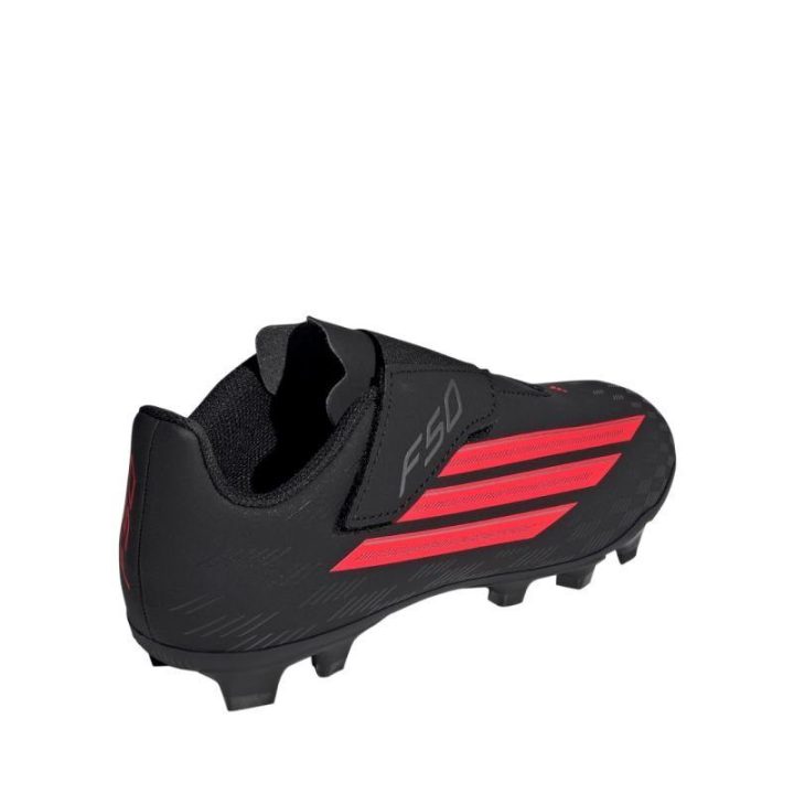 Vaikiški futbolo bateliai su lipuku adidas F50 Club Vel