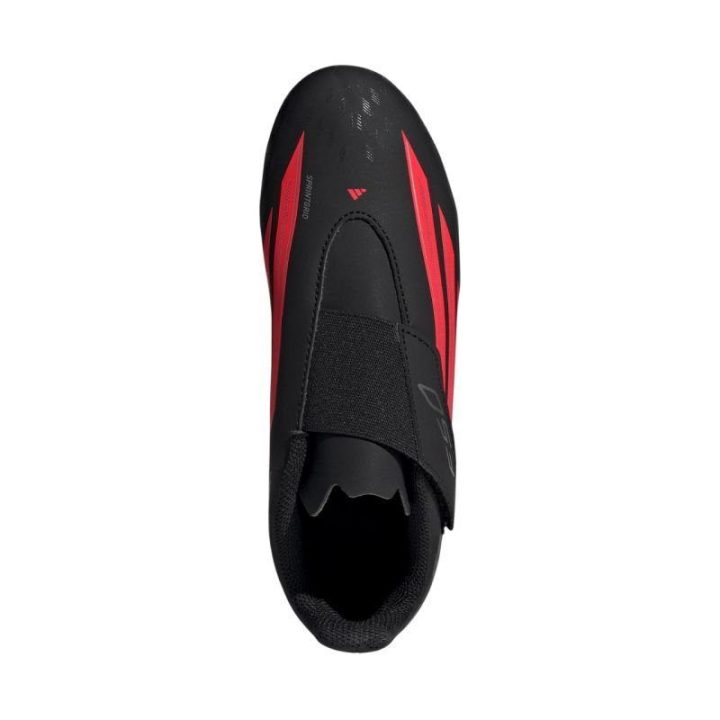 Vaikiški futbolo bateliai su lipuku adidas F50 Club Vel