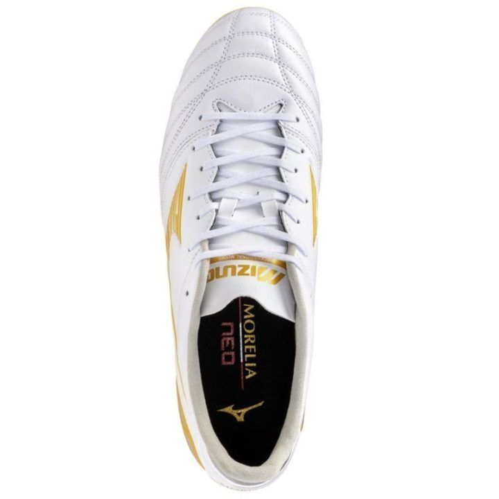 Futbolo bateliai natūraliai vejai Mizuno Morelia Neo IV PRO