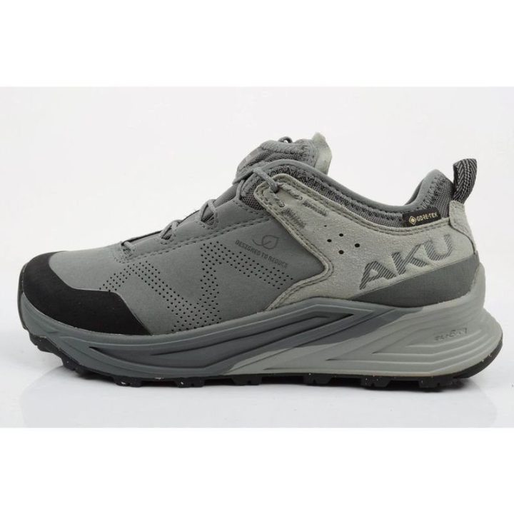 Moteriški žygio batai su GORE-TEX membrana AKU Omnia V-Light GTX, pilki