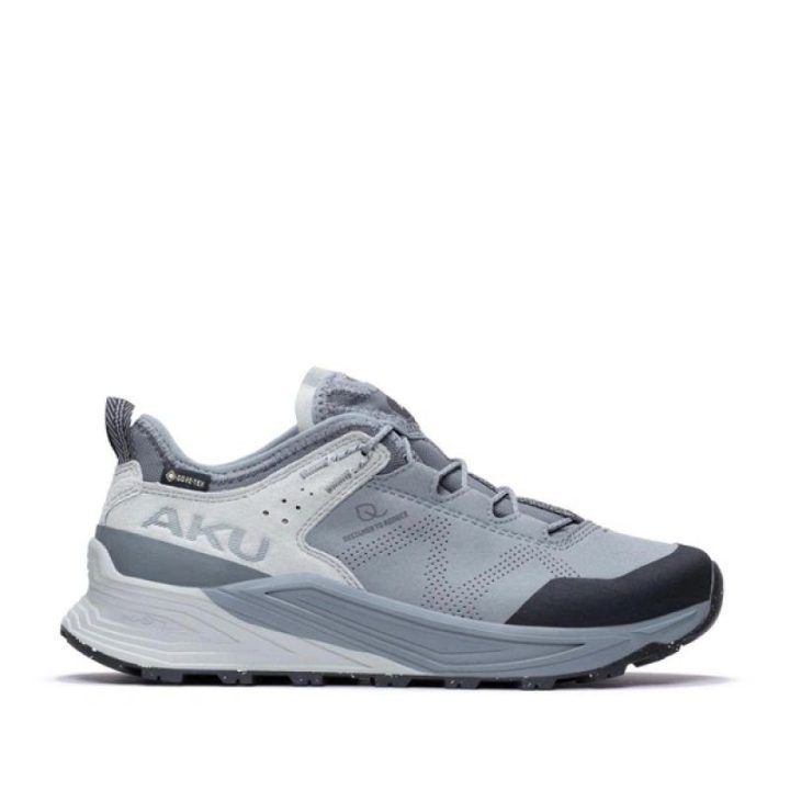 Moteriški žygio batai su GORE-TEX membrana AKU Omnia V-Light GTX, pilki