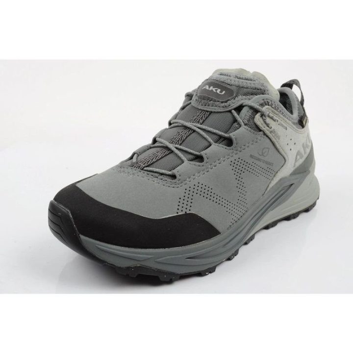 Moteriški žygio batai su GORE-TEX membrana AKU Omnia V-Light GTX, pilki