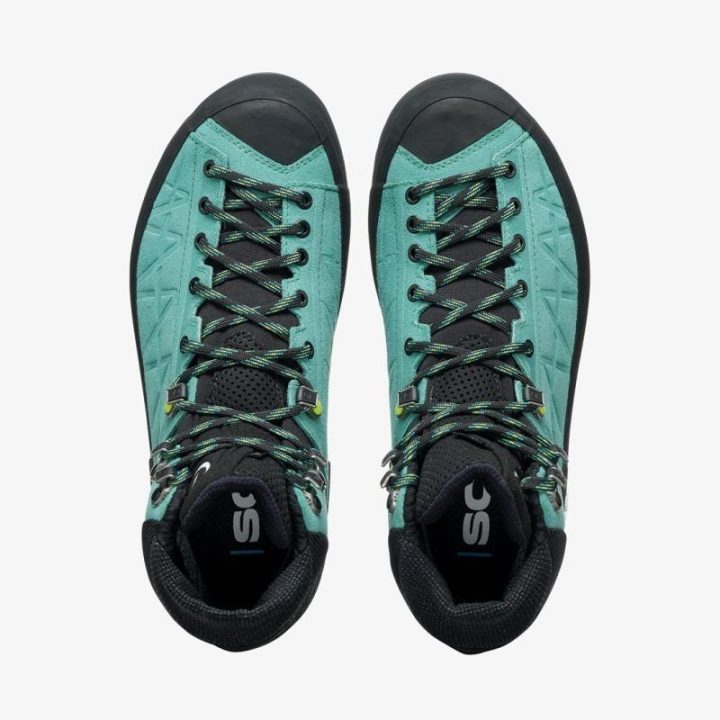 Moteriški žygio batai SCARPA Zodiac Tech GTX, 38 dydis, juodi