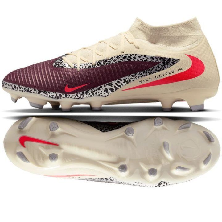 Futbolo bateliai aukštu aulu Nike Phantom 6 High Academy, FG/MG