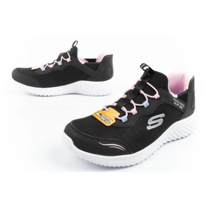 Vaikiški įspiriami sportbačiai Skechers Bounder