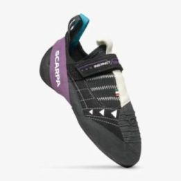 Laipiojimo bateliai Scarpa Instinct VSR LV, juodi/violetiniai/pieno
