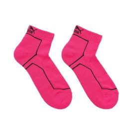 Uniseks sportinės kojinės Puma Performance, 2 poros, neoninės rožinės