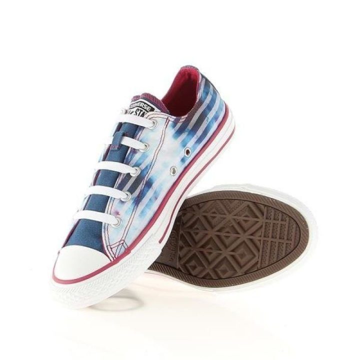 Vaikiški sportbačiai su tampriais raišteliais Converse Chuck Taylor As