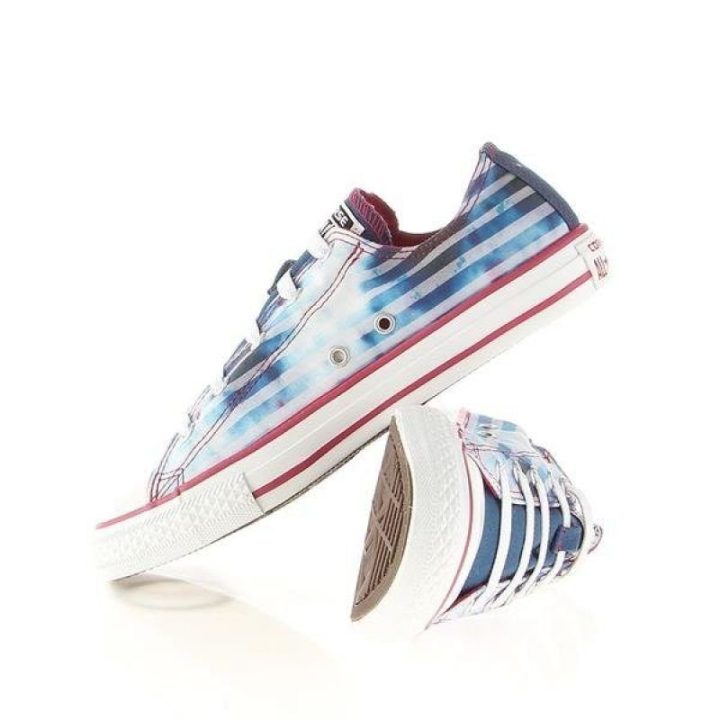 Vaikiški sportbačiai su tampriais raišteliais Converse Chuck Taylor As