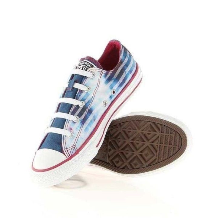 Vaikiški sportbačiai su tampriais raišteliais Converse Chuck Taylor As