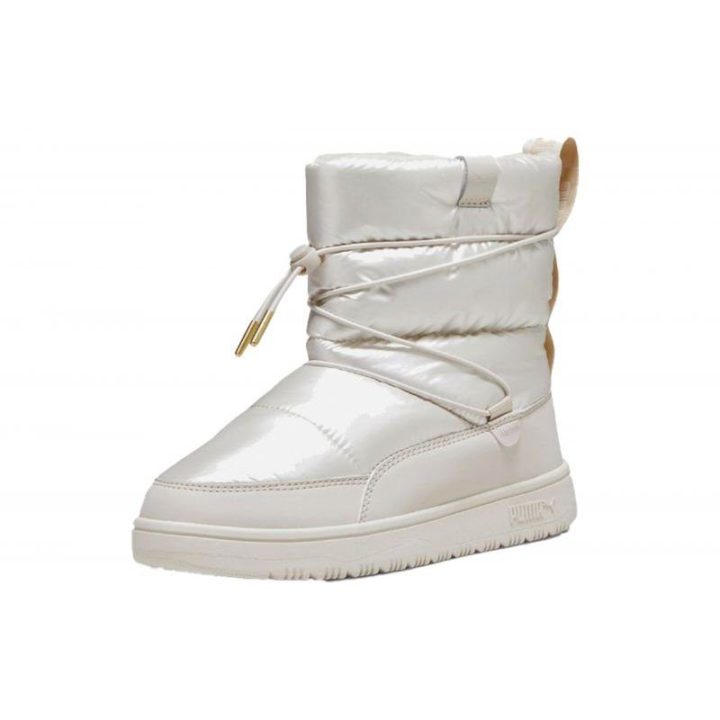 Moteriški žieminiai batai su lakuotu paviršiumi Puma Snowbae