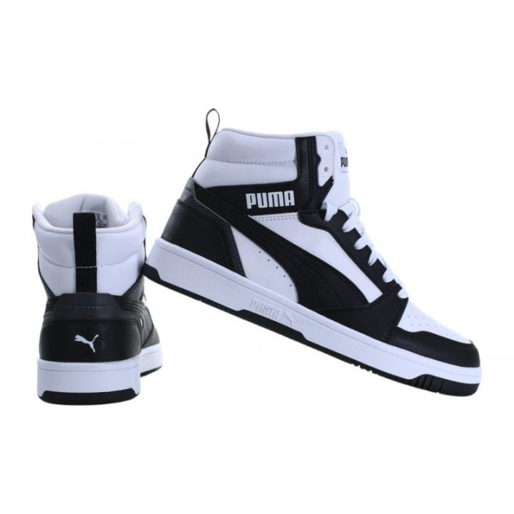 Vaikiški sportbačiai Puma Rebound V6 Mid