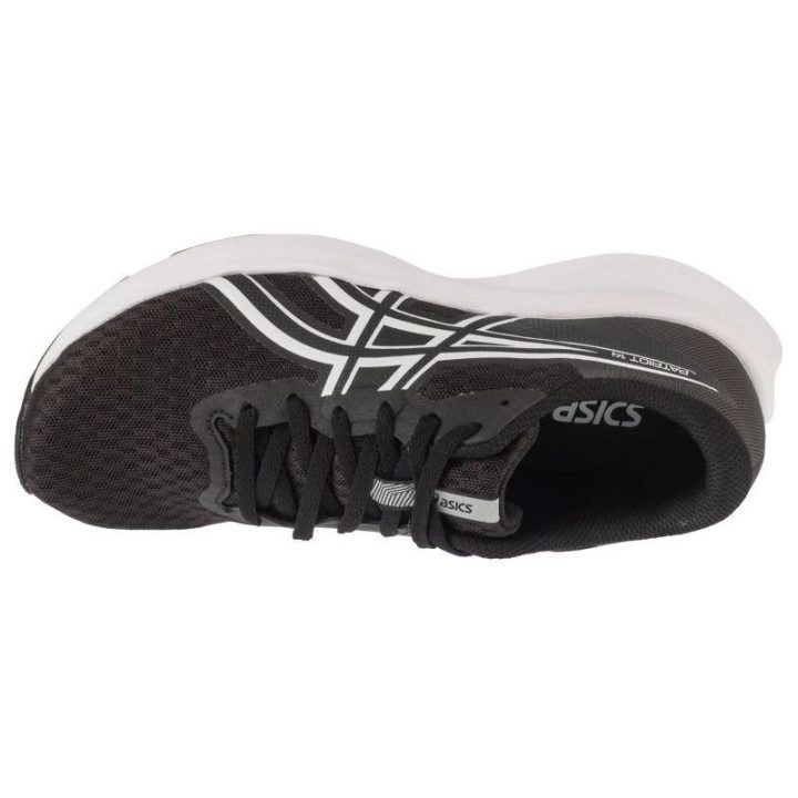 Moteriški bėgimo bateliai ASICS Patriot 14, juodi