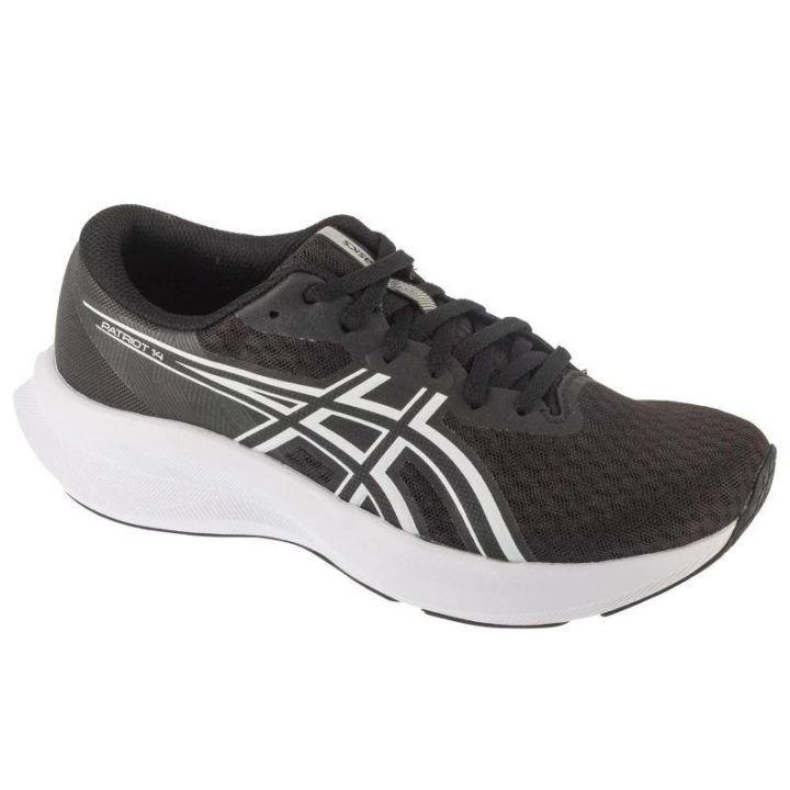 Moteriški bėgimo bateliai ASICS Patriot 14, juodi