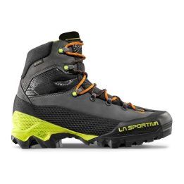 Vyriški žygio batai La Sportiva Aequilibrium LT GTX, tamsiai pilki ir salotiniai