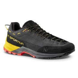 Vyriški žygio batai La Sportiva TX Guide Leather, tamsiai pilki ir geltoni