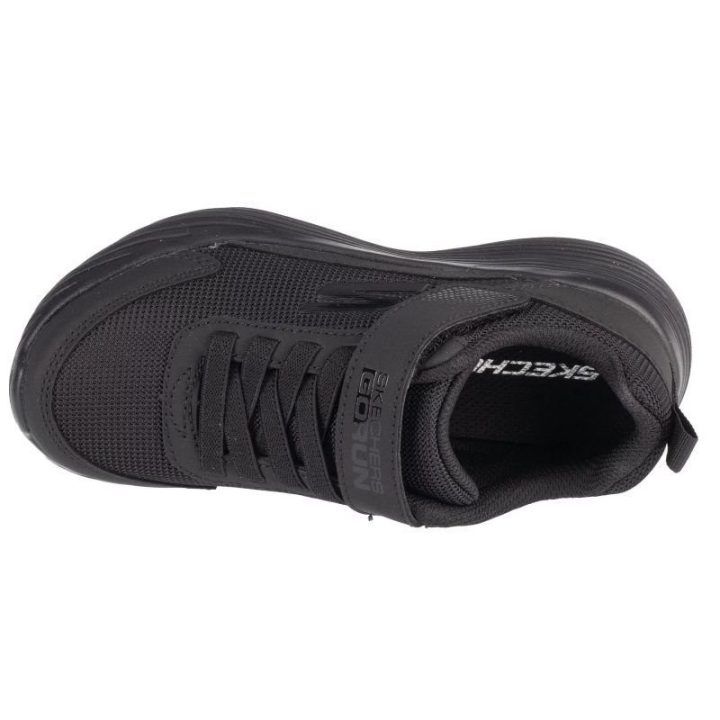 Vaikiški sportbačiai Skechers Go Run 400 V2, juodi
